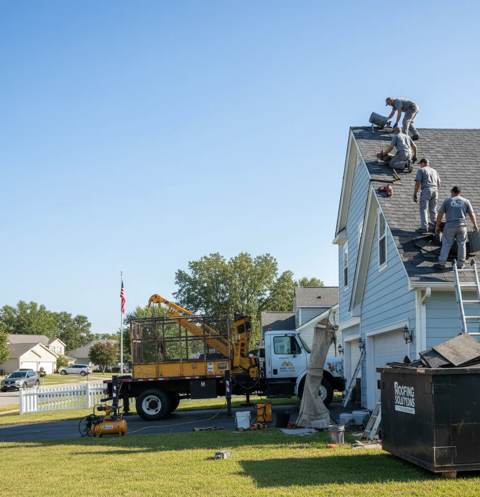 Storm Damage Repair in Guilford, CT